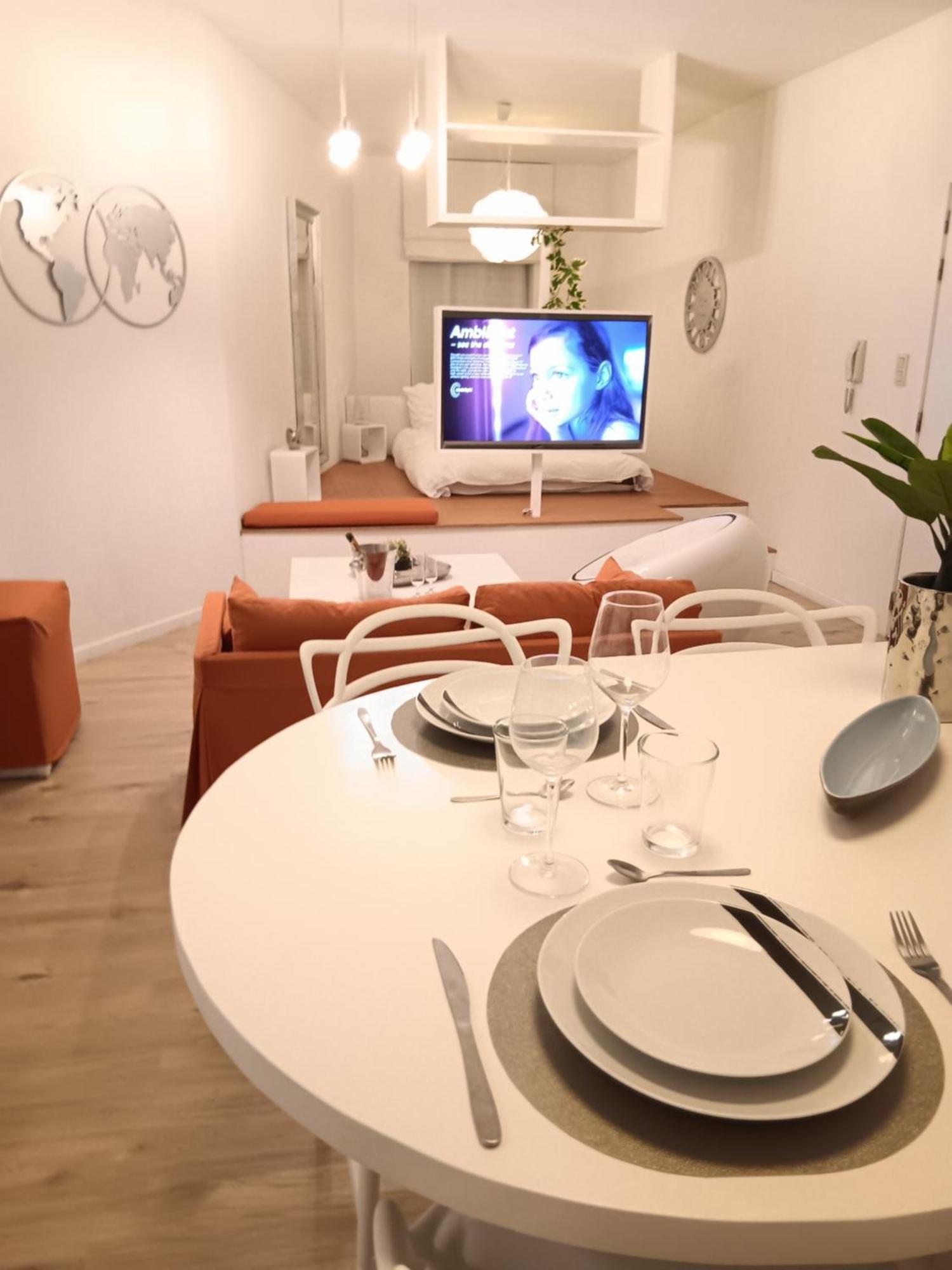 The Luxury White Suite Charleroi Exteriér fotografie